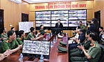 State President visits command information centre serving Hung Kings Temple Festival