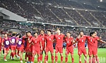 Vietnam moves up five notches in latest FIFA rankings