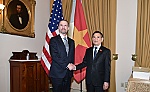 Mỹ nhất trí khởi động đàm phán thuế với Việt Nam