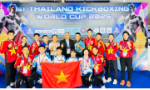 Đội kickboxing Việt Nam giành 5 HCV giải Cúp thế giới 2025