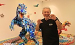 Art exhibition brings new life to discarded toys