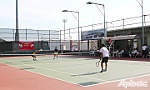 60 VĐV tham  gia Giải quần vợt công nhân, viên chức, lao động và Lực lượng vũ trang