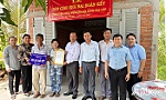 Huyện Gò Công Tây: Bàn giao nhà đại đoàn kết