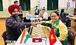 Vietnamese chess star attends SJC Cup 2025