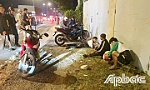 Ngăn chặn nhóm thanh thiếu niên chuẩn bị đua xe trái phép
