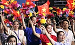 50 năm Thống nhất đất nước: Tự hào được tham gia đội hình diễu hành ngày đại lễ
