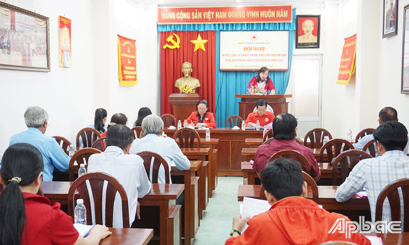 Quang cảnh hội nghị.