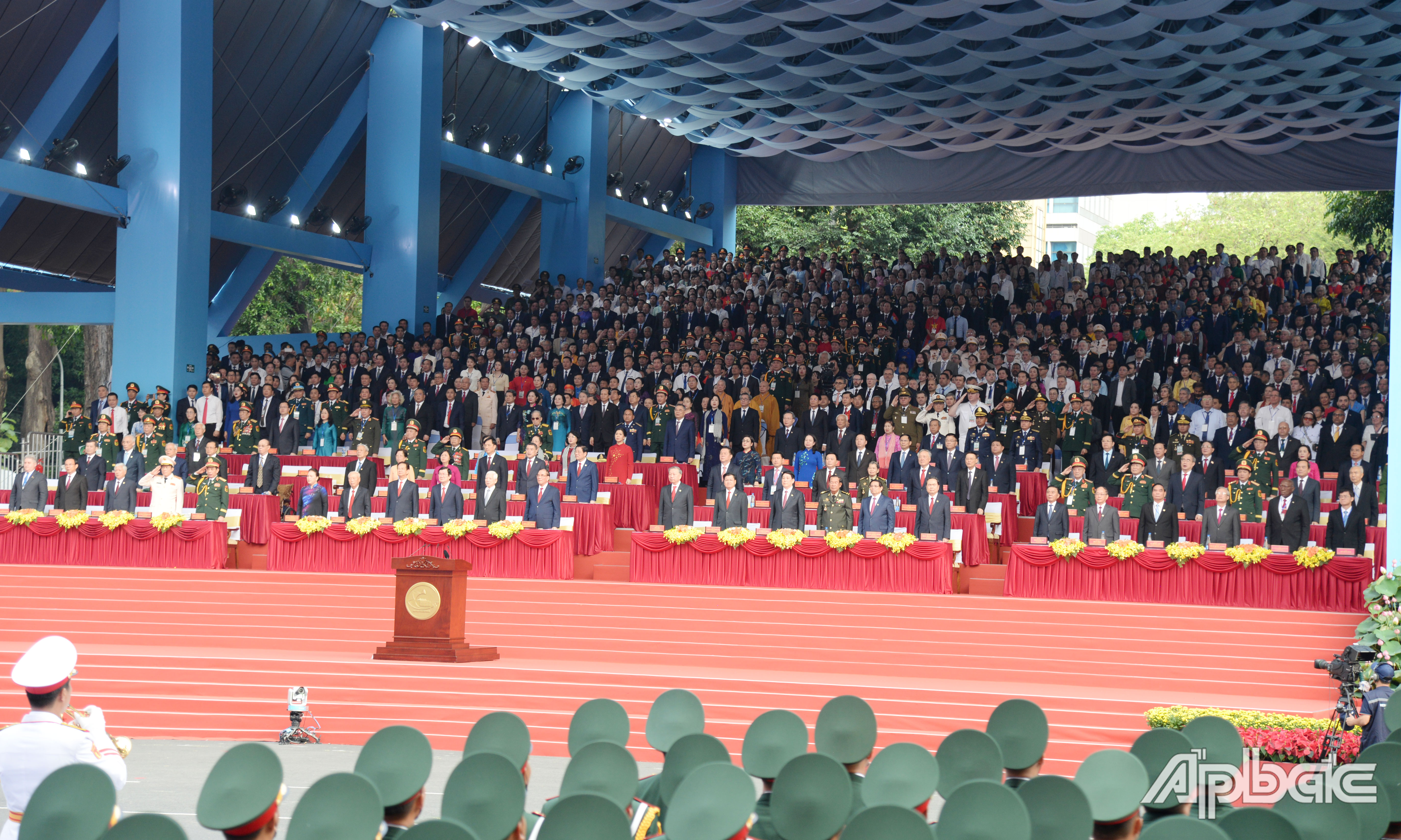 Các đại biểu tham dự Lễ kỷ niệm.