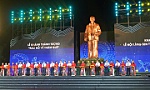 Khai mạc Lễ hội Làng Sen và khánh thành Tượng đài 