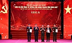 Ceremony honours winners of national writing contest on protecting Party's ideological foundation