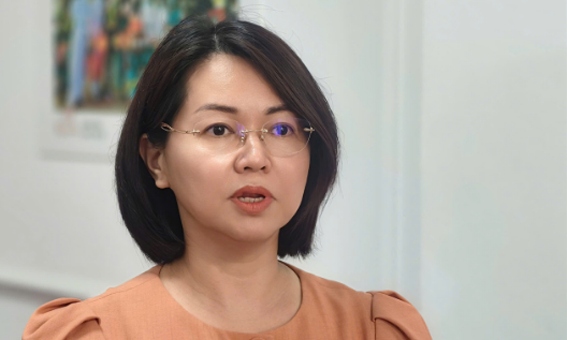 TS Trần Việt Nga - Cục trưởng Cục An toàn thực phẩm (Bộ Y tế).