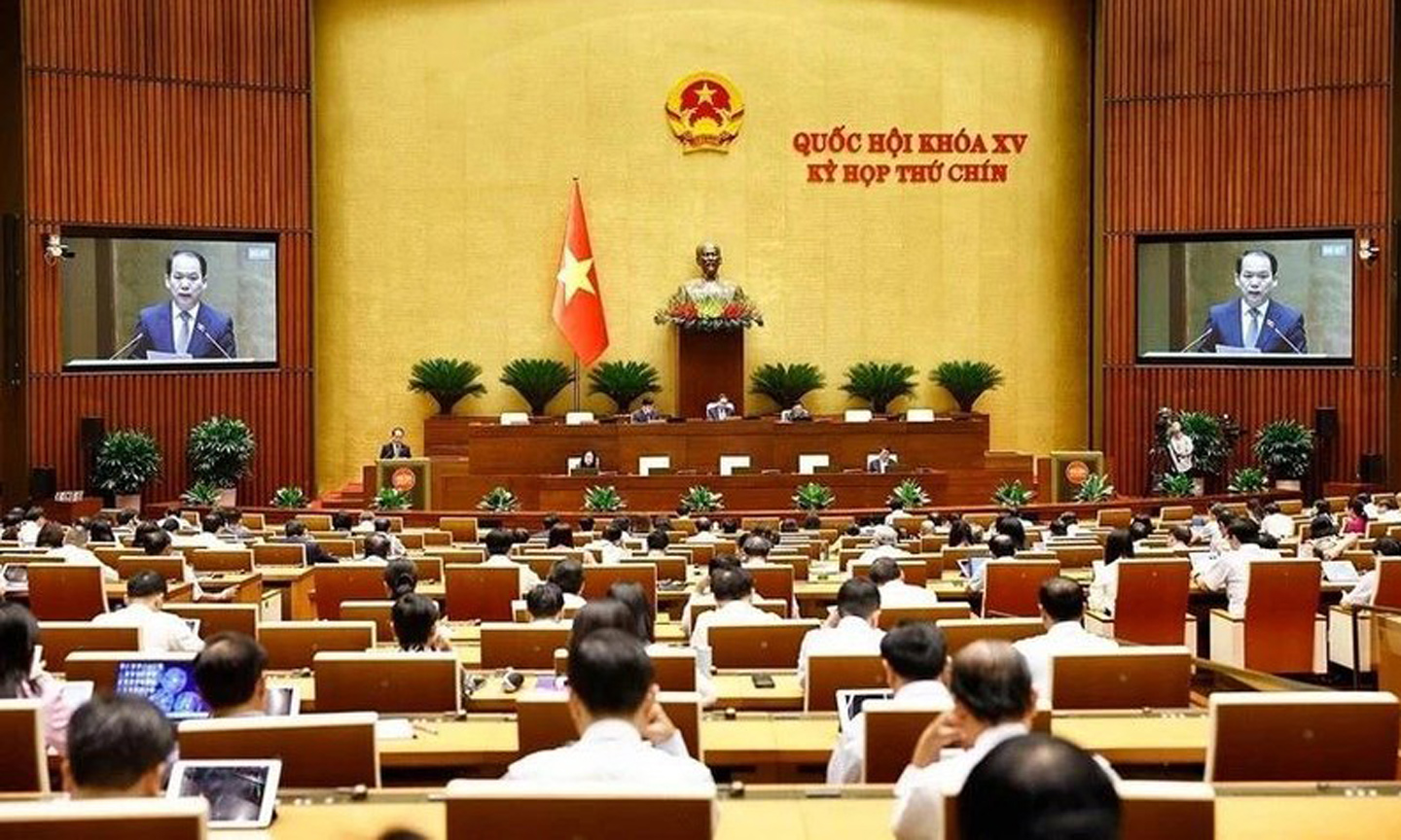 At the meeting (Photo: VNA).