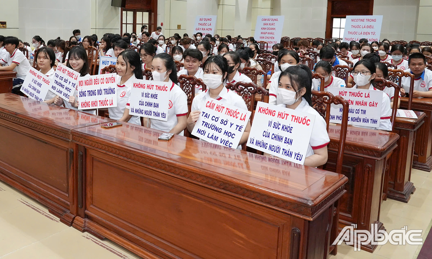 Thay đổi hành vi đối với thuốc lá trong thanh niên có ý nghĩa quan trọng