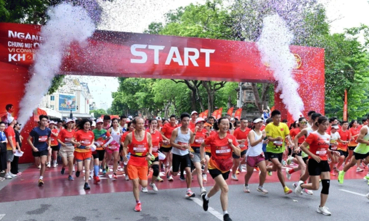 Giải chạy phong trào 