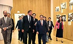 Vietnamese PM tours Estonia's Arvo Pärt Centre