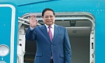 PM Pham Minh Chinh leaves for WEF meeting, working visit to China