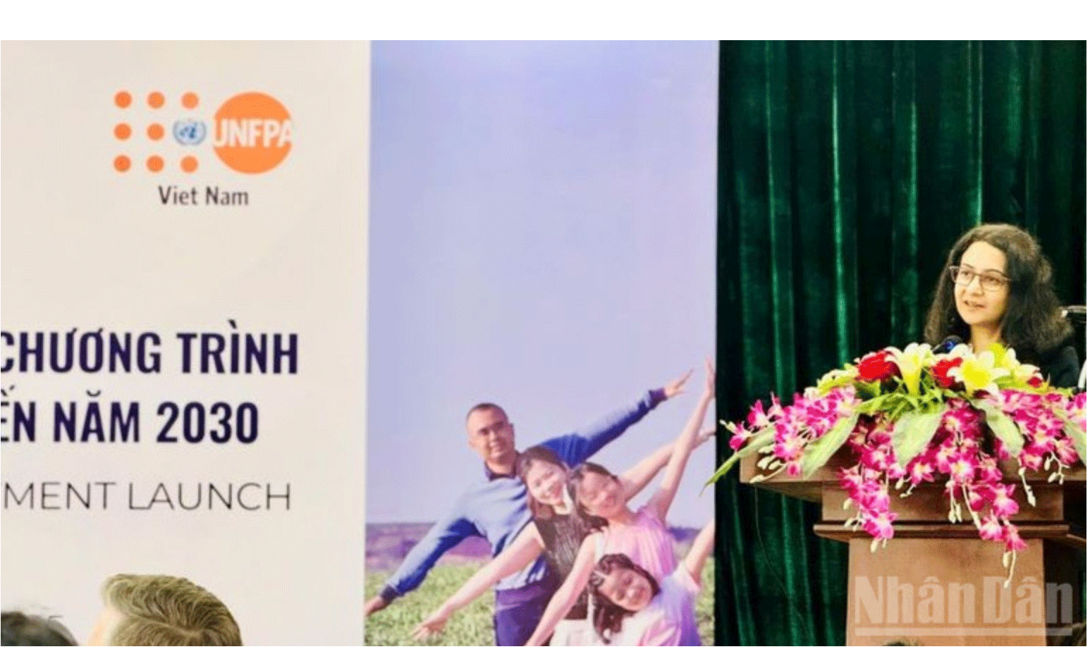Bà Sumita Banerjee, Giám đốc khu vực châu Á-Thái Bình Dương của FP2030. (Ảnh: HNV)