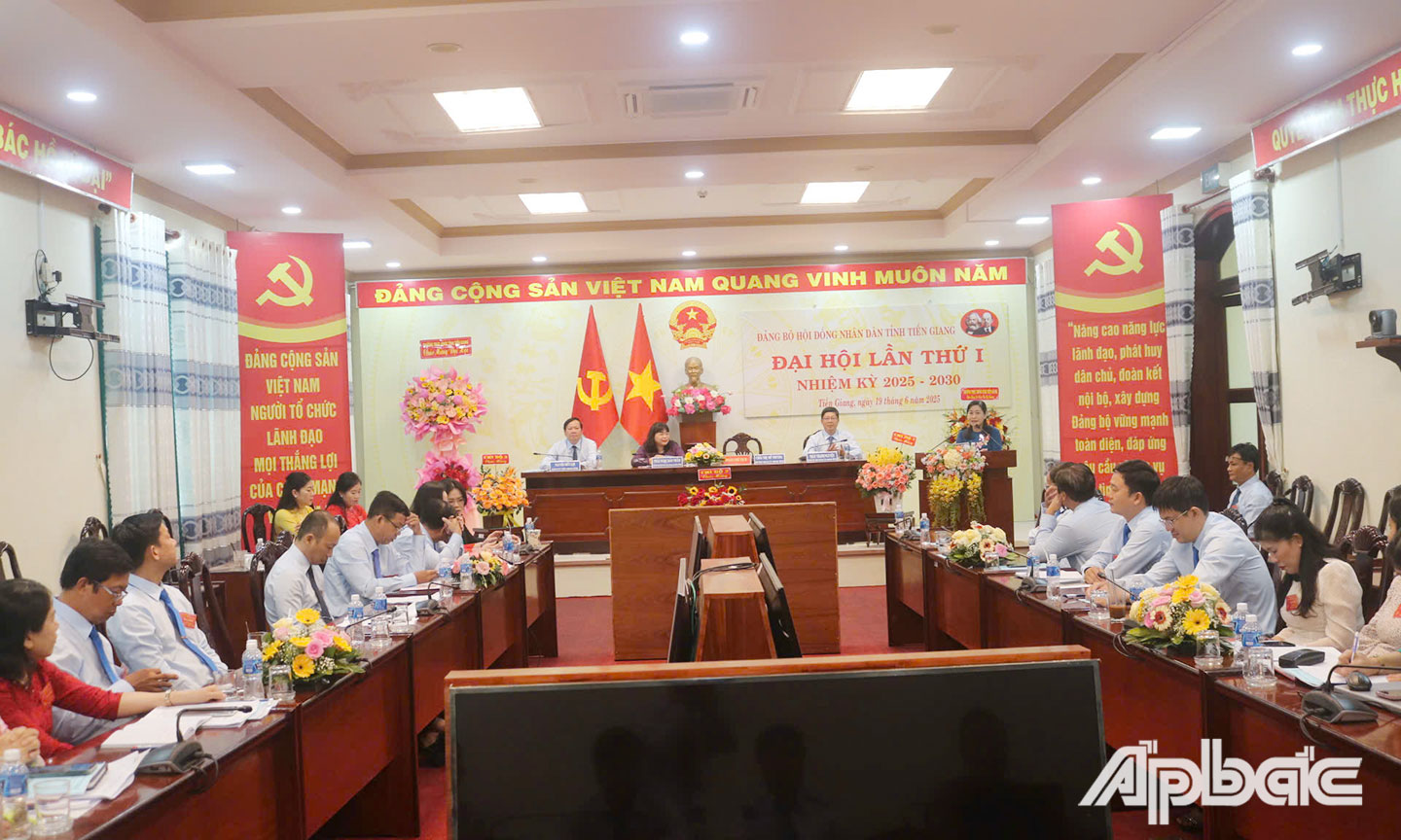 Quang cảnh Đại hội