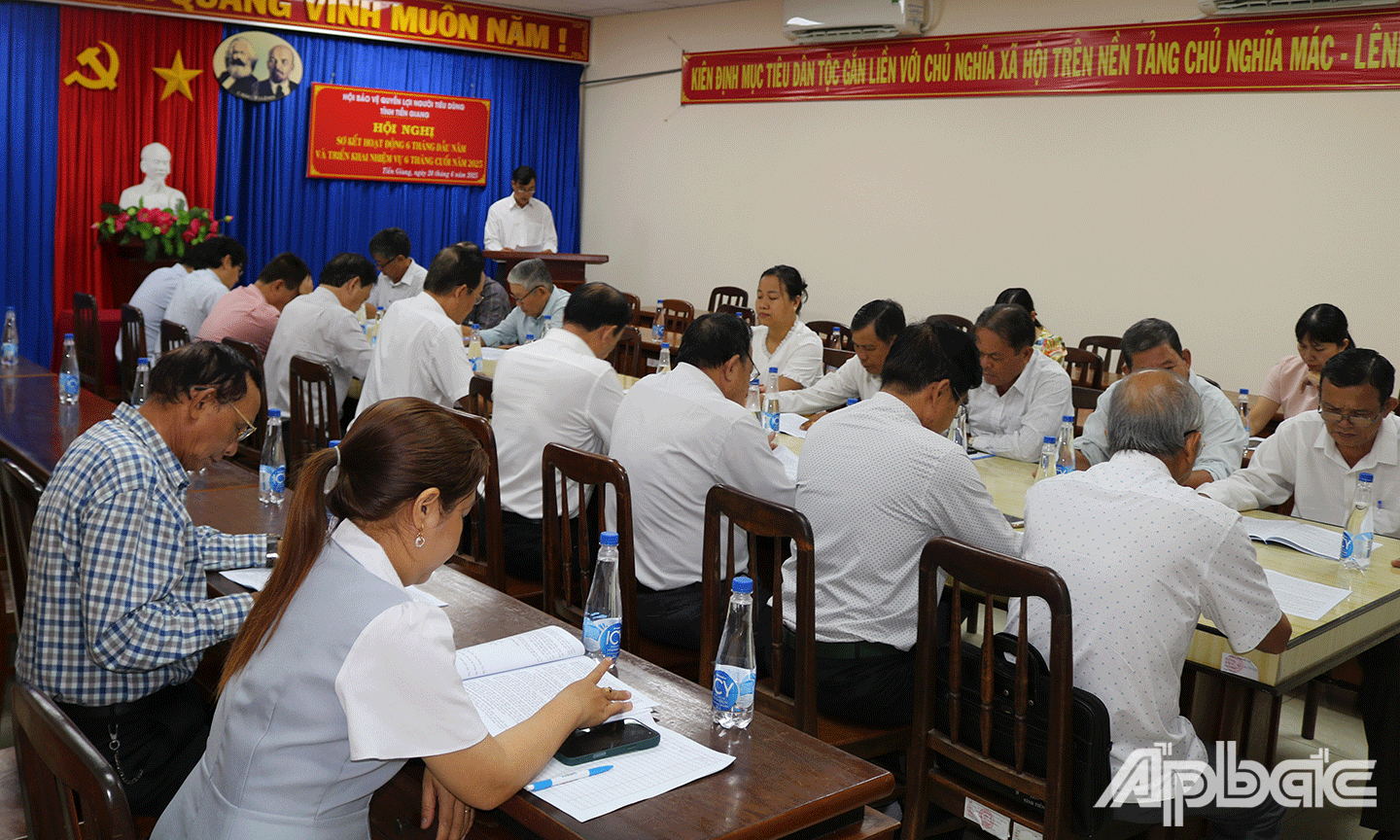 hội nghị sơ kết hoạt động 6 tháng đầu năm và triển khai phương hướng, nhiệm vụ 6 tháng cuối năm 2025. 