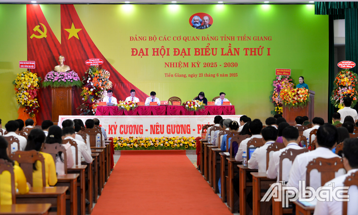 Quang cảnh Đại hội.