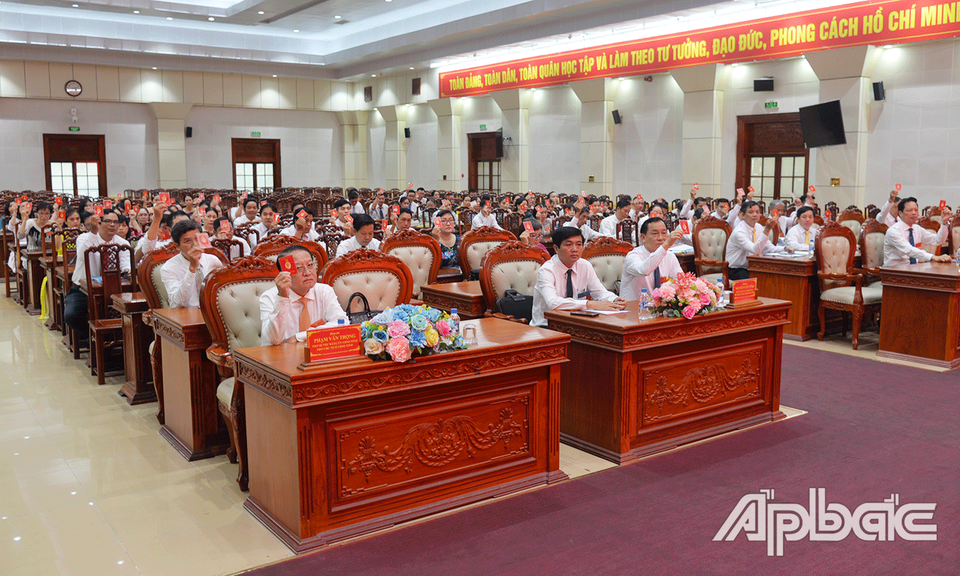 Đại hội Đảng bộ Văn phòng UBND tỉnh Tiền Giang nhiệm kỳ 2025 - 2030