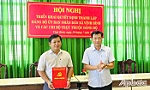 Thành lập Đảng bộ UBND xã Vĩnh Bình và các chi bộ trực thuộc