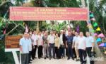 Khánh thành cầu Cao Đình Hương tại xã Vĩnh Kim