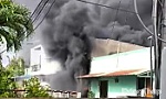 Đồng Tháp: Hỏa hoạn thiêu rụi 1 căn nhà