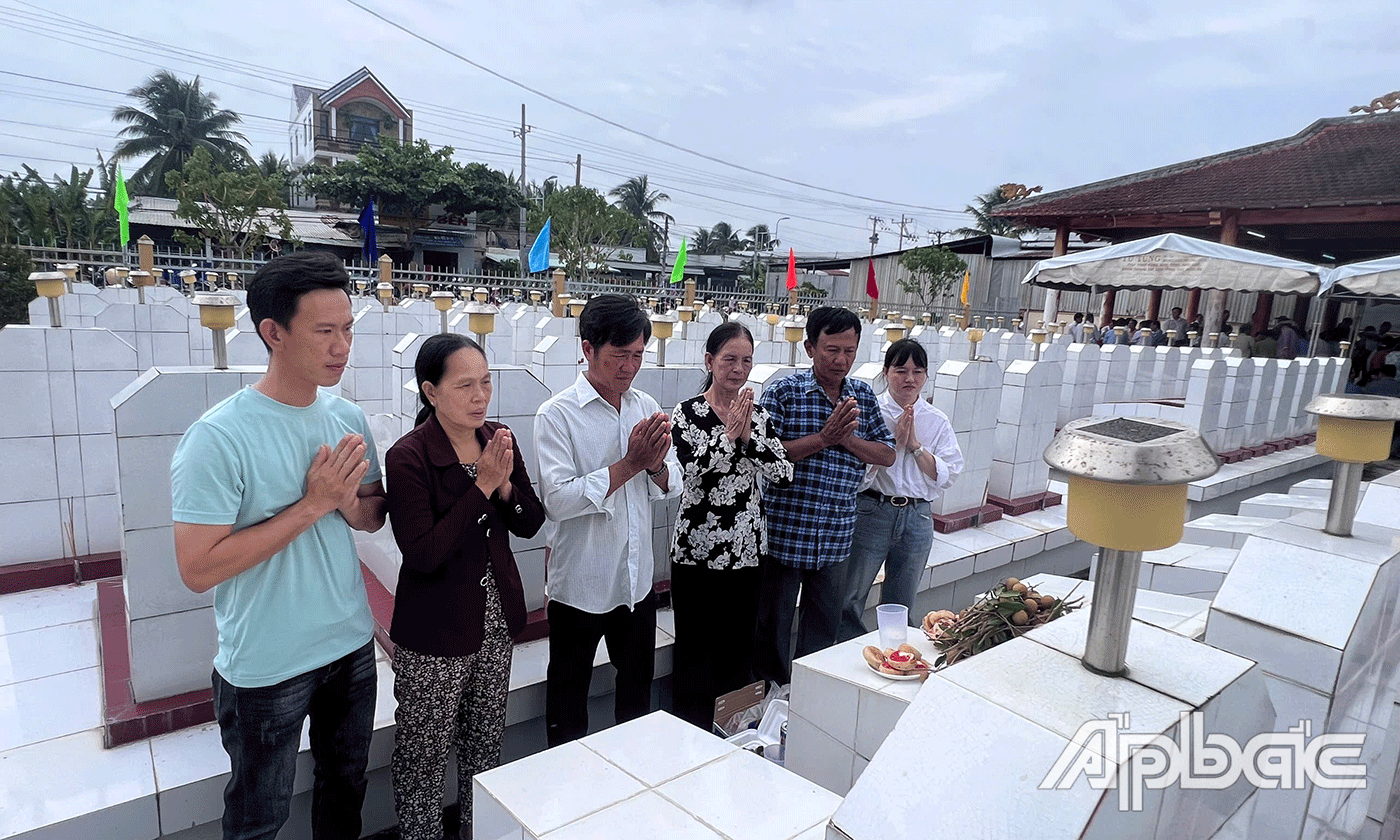 Tri ân, tưởng nhớ các AHLS.