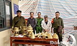Bắt giữ 2 đối tượng thực hiện vụ trộm tại cơ sở thờ tự