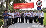 Xã Chợ Gạo: Thực hiện nhiều công trình chào mừng Đại hội Đảng bộ các cấp, nhiệm kỳ 2025-2030