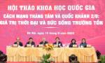 Cách mạng Tháng Tám và Quốc khánh 2-9: Giá trị thời đại và sức sống trường tồn