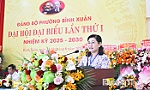 Bình Xuân hướng đến xây dựng phường đô thị văn minh