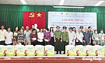 Nhiều hoạt động chào mừng Ngày truyền thống Công an nhân dân và Ngày hội toàn dân bảo vệ an ninh Tổ quốc