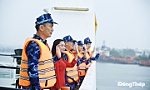 Đoàn công tác Cảnh sát biển Việt Nam bắt đầu hải trình đến Indonesia