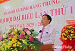 Bình Hàng Trung đột phá với 3 nhiệm vụ trọng tâm - Hướng tới nông thôn mới kiểu mẫu