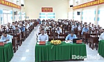 Tổ đại biểu Hội đồng nhân dân tỉnh Đồng Tháp tiếp xúc cử tri xã Lương Hòa Lạc