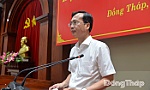Đảng ủy UBND tỉnh Đồng Tháp nhiệm kỳ 2025 - 2030 tổ chức Hội nghị lần thứ I
