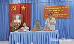Đại biểu Hội đồng nhân dân tỉnh Đồng Tháp tiếp xúc cử tri xã Tân Thới