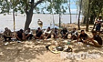 Công an phường Thường Lạc triệt xóa điểm đá gà ăn thua bằng tiền