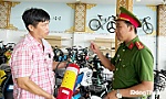 Cảnh báo cháy, nổ xe điện -  Nguy hiểm không thể chủ quan