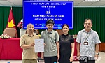 Sở Tư pháp Đồng Tháp: Tổ chức Lễ giao, nhận con nuôi có yếu tố nước ngoài
