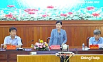 Đồng Tháp: Triển khai Quyết định giám sát đối với Ban Thường vụ Đảng ủy phường Sa Đéc về triển khai thực hiện Nghị quyết 57
