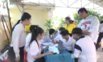 Hơn 200 người lao động tham gia Phiên giao dịch việc làm tại phường Mỹ Phước Tây