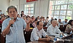 Tổ đại biểu số 06 HĐND tỉnh Đồng Tháp tiếp xúc cử tri xã Tân Hòa