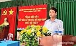Đại biểu Hội đồng nhân dân tỉnh Đồng Tháp tiếp xúc cử tri xã Tân Đông