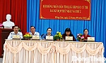 Đại biểu Hội đồng nhân dân tỉnh tiếp xúc cử tri xã Đồng Sơn