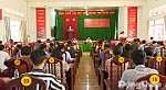 Đại biểu Hội đồng nhân dân tỉnh Đồng Tháp tiếp xúc cử tri xã Bình Thành