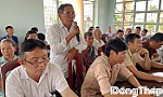 Đại biểu Hội đồng nhân dân tỉnh Đồng Tháp tiếp xúc cử tri xã Long Bình và xã Vĩnh Hựu