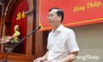 Đảng ủy UBND tỉnh Đồng Tháp nhiệm kỳ 2025 - 2030 tổ chức Hội nghị lần thứ I